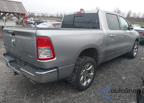 2022 Ram 1500 Big Horn 4X4 5'7 Box z USA, uszkodzony, nr VIN 1C6SRFFT5NN405355